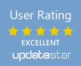 UpdateStar Excellent award